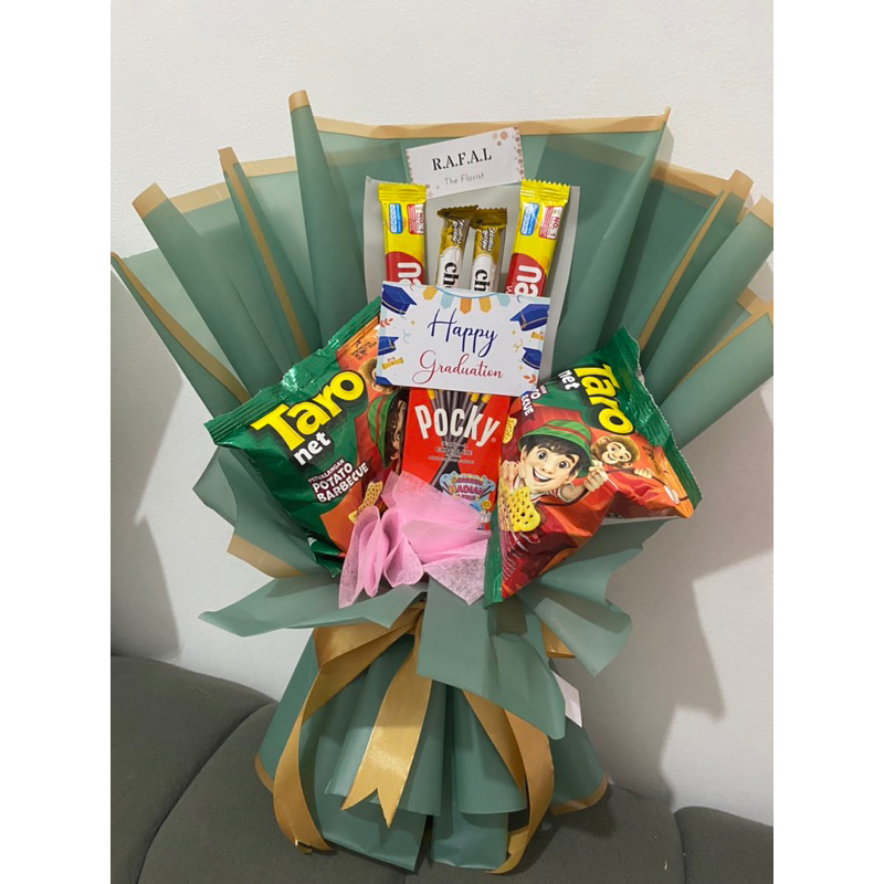

Bucket Murah | Buket wisuda murah | buket snack murah bisa sesuaikan budget