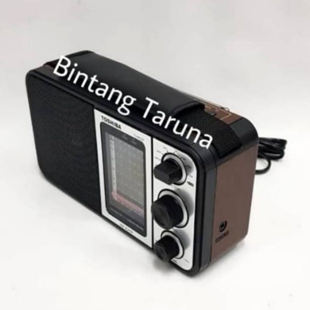 KODE X56U Radio Toshiba 8 bands TYHRU3 Radio Listrik Toshiba TYHRU3 Radio 8 band Toshiba TYHRU3
