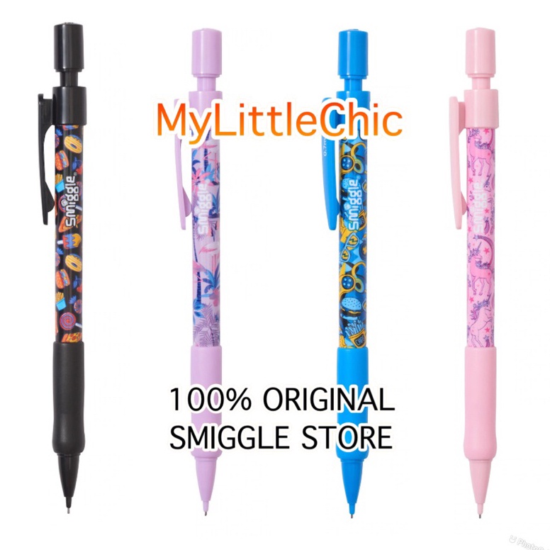 

KODE N94L SMIGGLE Pick Me Mechanical Pencil 7mm ORIGINAL Pensil Mekanik Anak