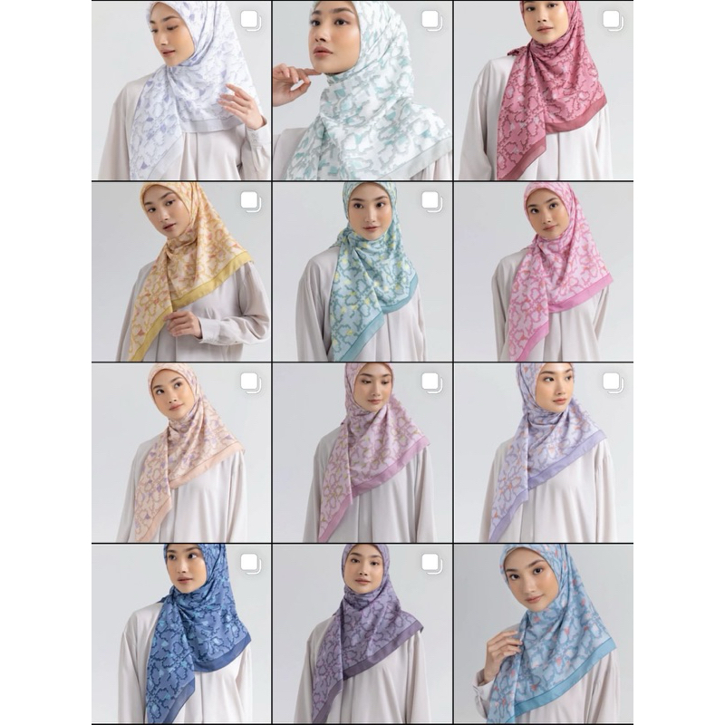 THARA SCARF RIA MIRANDA, NEW ORIGINAL WITH BOX