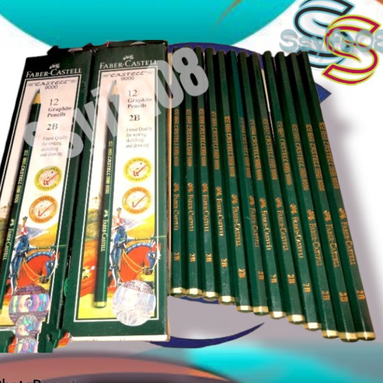 

Dijual PENSIL FABER CASTLE 1 PAK 12 PICIS