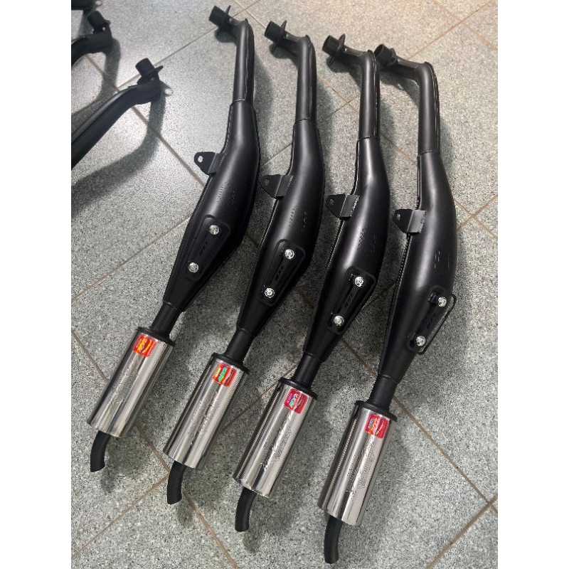 KNALPOT RACING FIZR/FIZ/FORCE 1 PREMIUM FULL PRESS GEN 2 LIMITED EDITION ORIGINAL NXL