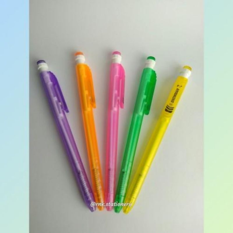 

Pulpen - Retractable Ballpoint Pen Snowman V7