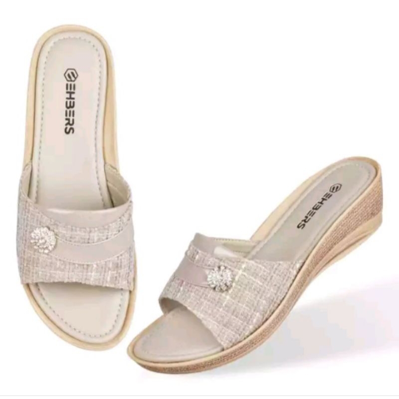 Sandal Wedges Wanita 06 Ehbers X Fayola