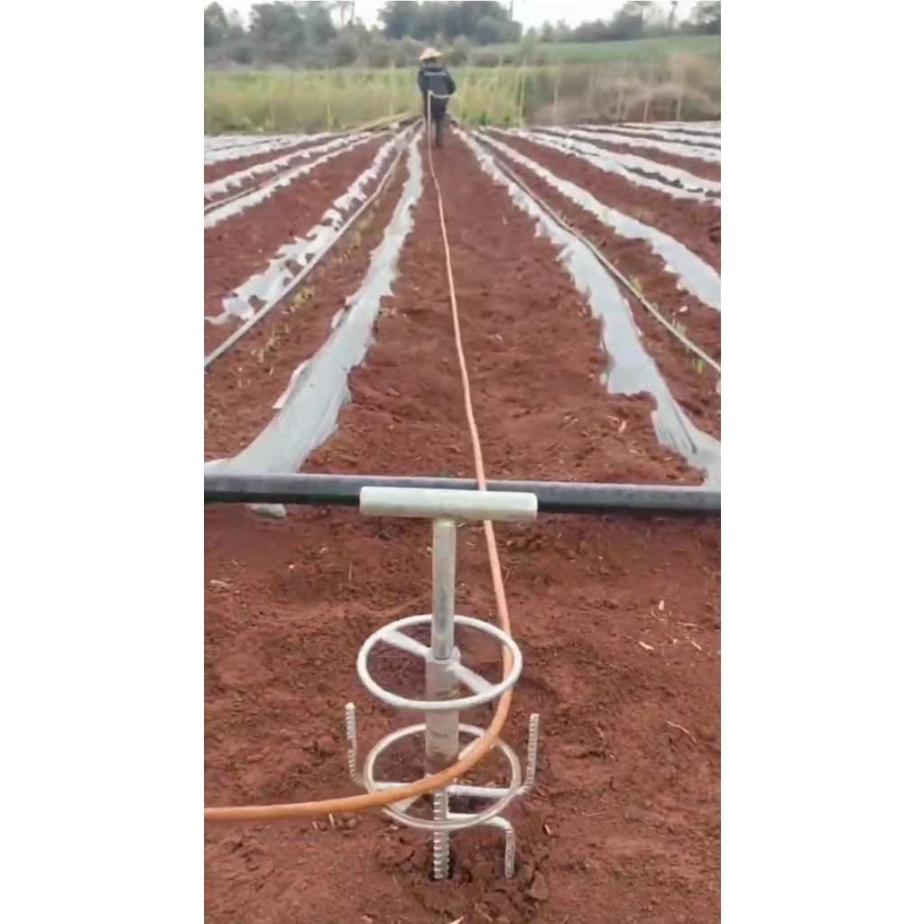 Roll Selang Alat Penarik Pamandu Selang Air Pertanian Untuk Semprot Pestisida