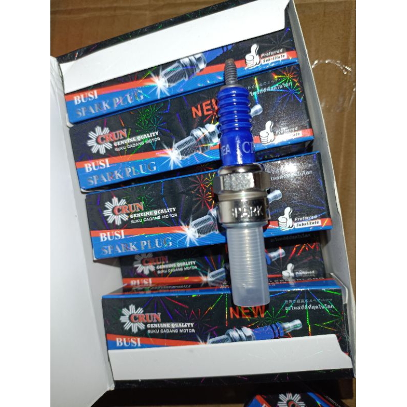 CRUN BUSI C7 & BUSI CPR6EA