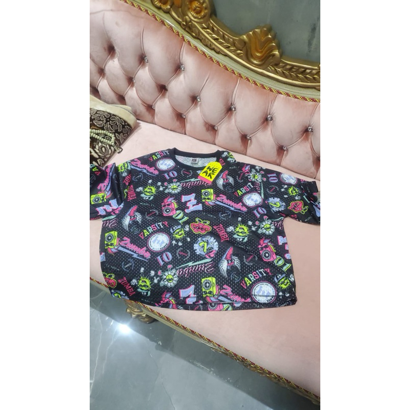 Zumba kaos society Mesh Top