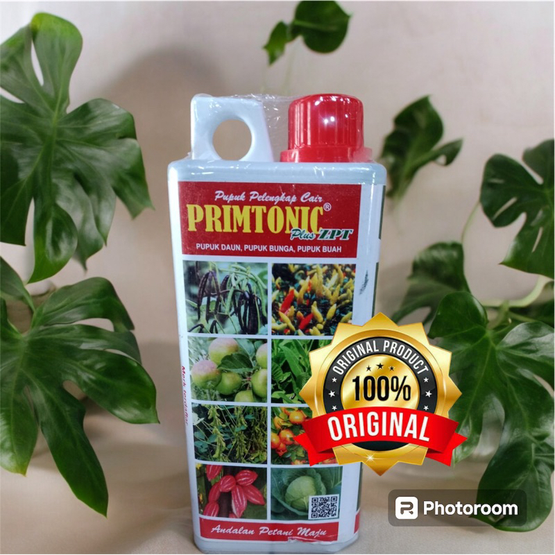 PRIMA TONIC PRIMTONIC pupuk pelengkap cair primtonic plus zpt 1000ml