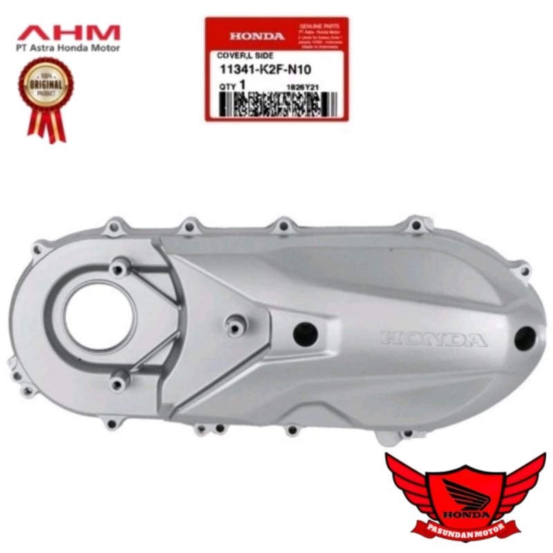 11341-K2F-N10 Block bak Cvt Scoopy fi esp new prestige silver 2020 - 2024 original