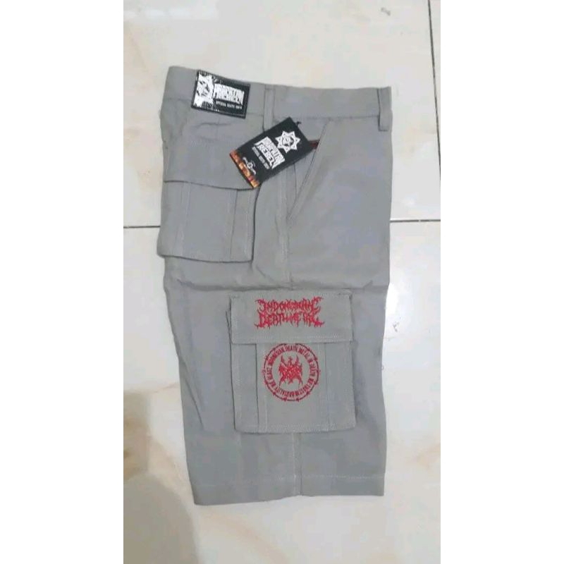 Celana cargo pria Prapatan Rebel