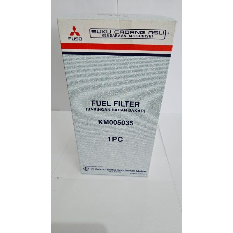 Fuel Filter Saringan Solar KM005035 Fuso Fighter FN 62 F Euro 4