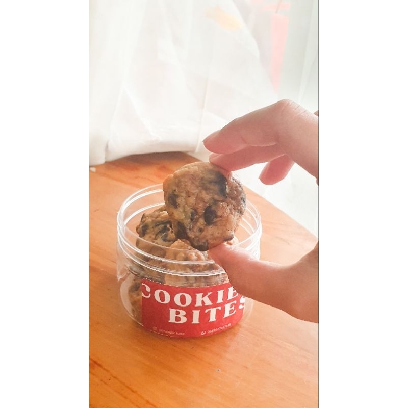 

SOFT COOKIES MINI JAR 300ML | COOKIE BITES REGULAR JAR