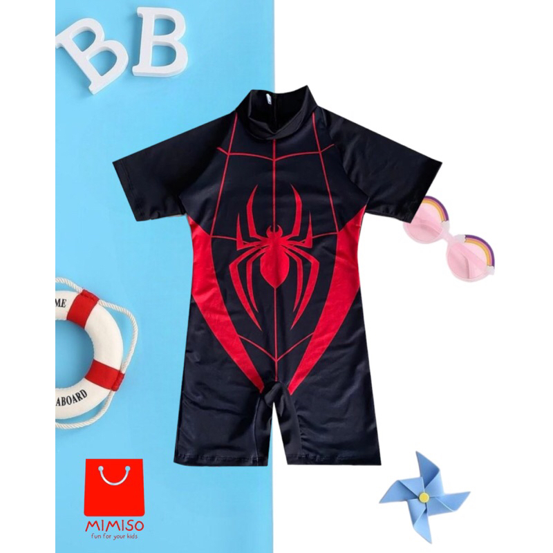 MIMISO Baju Renang Anak Laki laki 1-12 Tahun