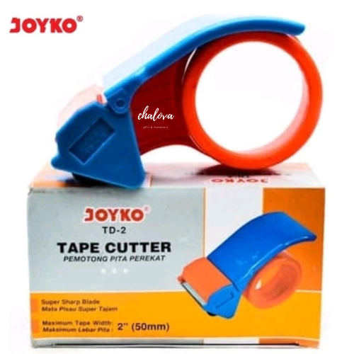 [PCS] TAPE DISPENSER JOYKO BESAR TD 2 / TEMPAT ISOLASI JOYKO BESAR / PEMOTONG LAKBAN / TAPE CUTTER B
