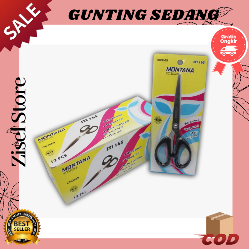 

GUNTING UKURAN SEDANG M2000 MONTANA ORIGINAL ANTI KARAT