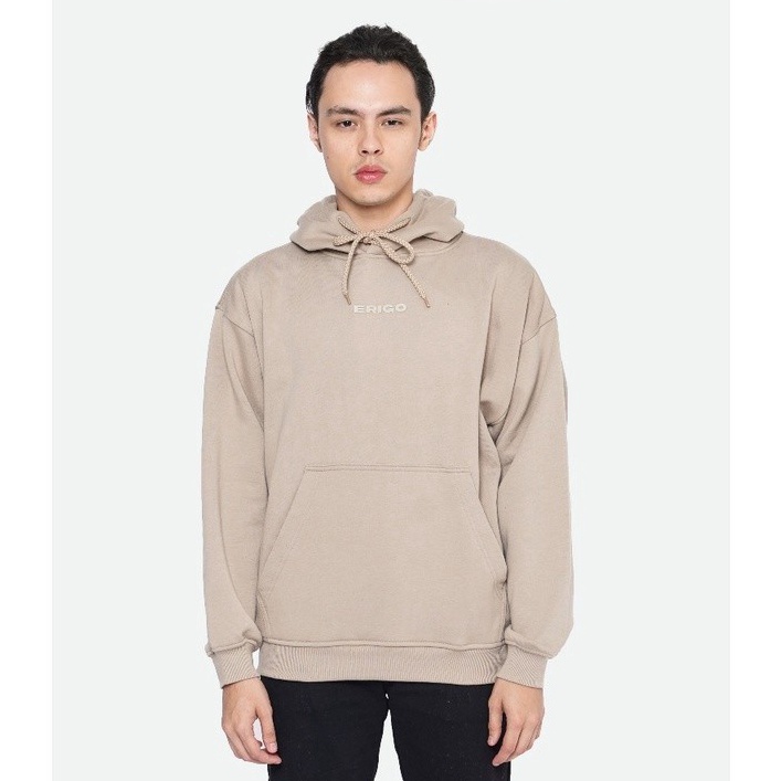 Kejar Diskon  Erigo Hoodie Lindsey Platinum Grey Unisex