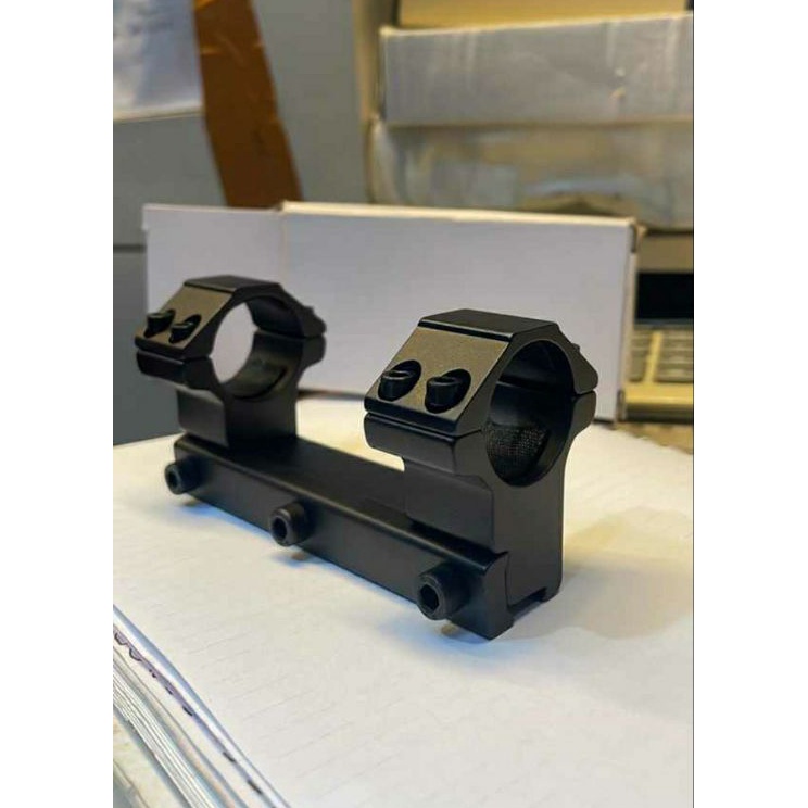Promo mounting teleskop OD25 tinggi mounting one piece rel 11 mounting tube 25 rel 11 tinggi TD