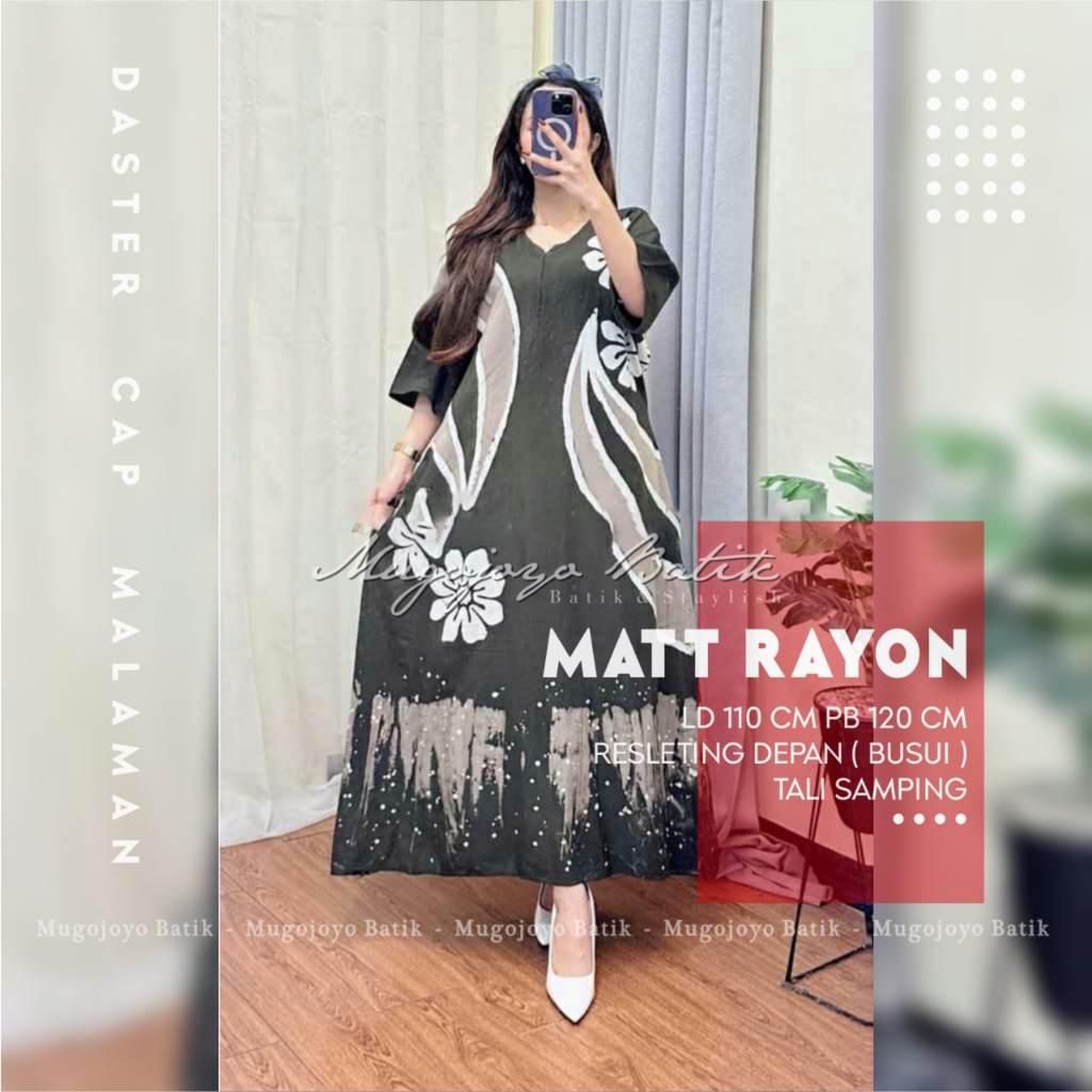 Daster standar terbaru / Daster wanita lengan pendek / Daster Twill / Daster Rayon Super Premium Ory