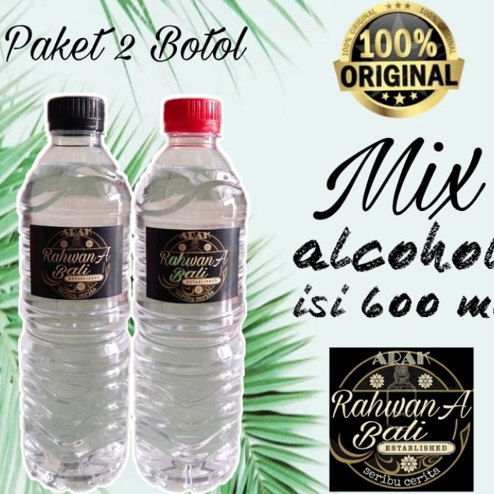 

PAKET 2 BTL JAMU TRADISIONAL BALI MINUMAN HERBAL RAHWANA BALI