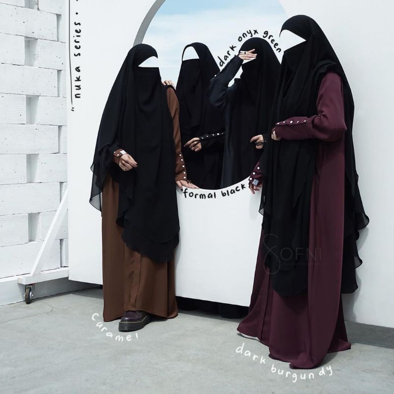 BYSOFNI Gamis nuka caramel S