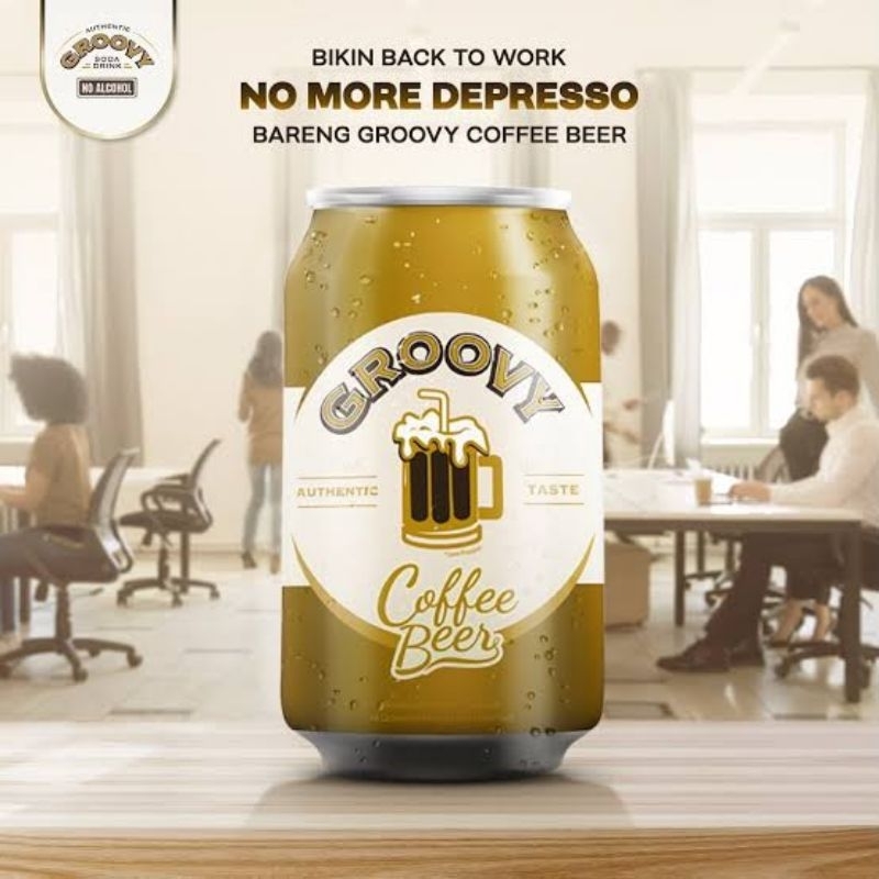 

Coffee beer groovy 330ml