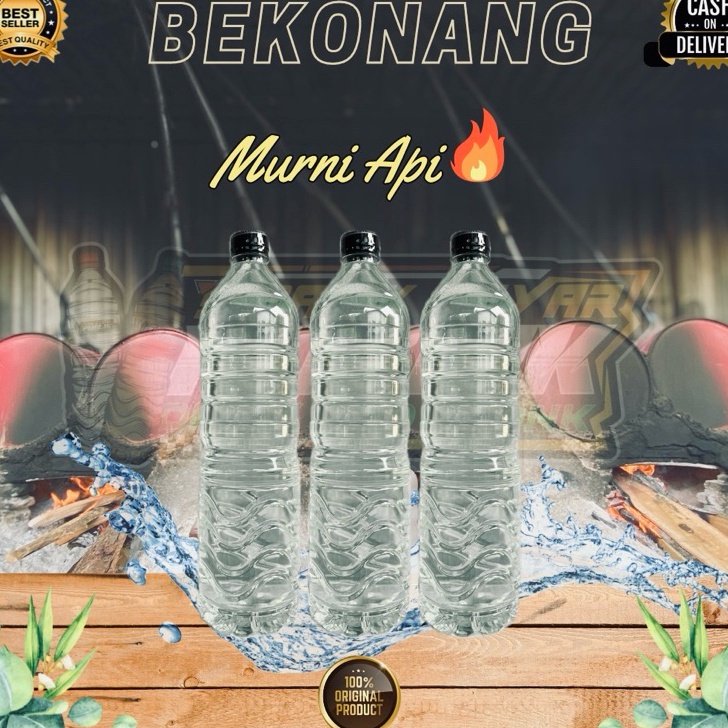 

Best Seller Oleh Oleh Jamu Khas Bekonang MURNI API 15Liter Langsung dari Produsen Recomend