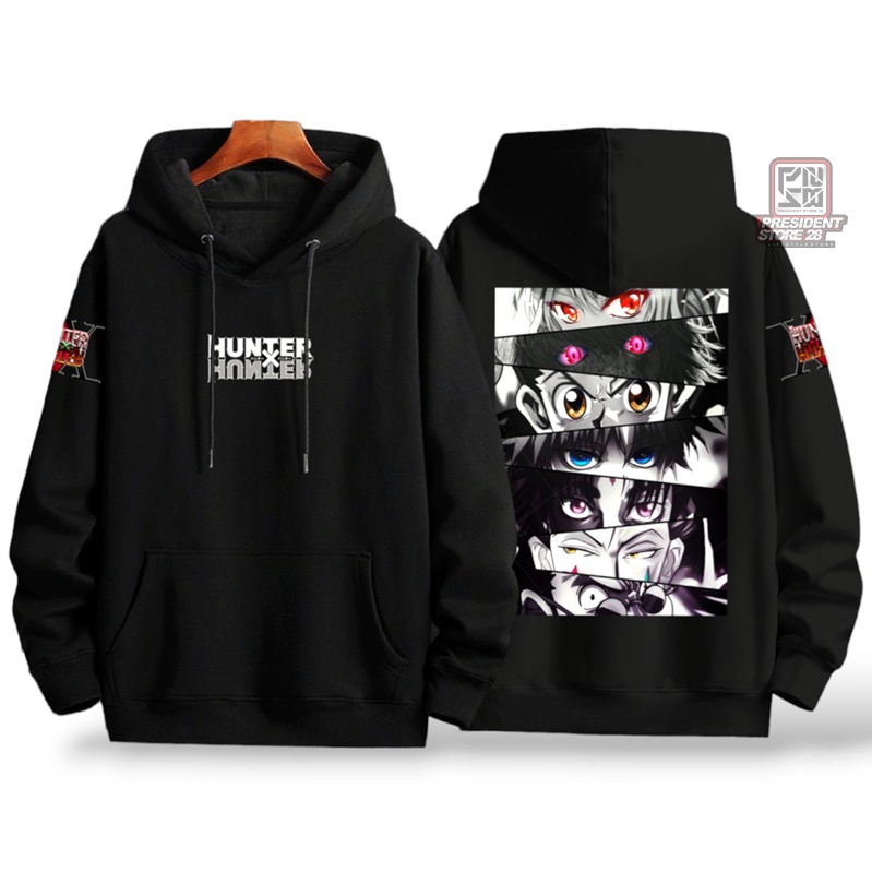 Free Packing  Hodie Anime Pria Remaja Cowo Wibu Hunter x Hunter Keren  Sweater Killua HXH Distro Ove