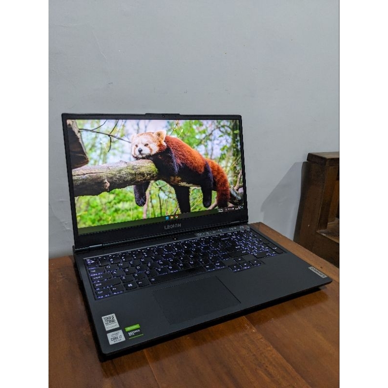 Lenovo Legion 5 i7 10750H GTX 1660ti Laptop Gaming