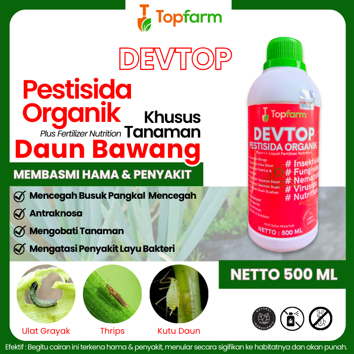 Obat Hama Wereng Bawang Daun / Obat Hama Daun Bawang / Pestisida Bawang Daun / Insektisida Bawang Da