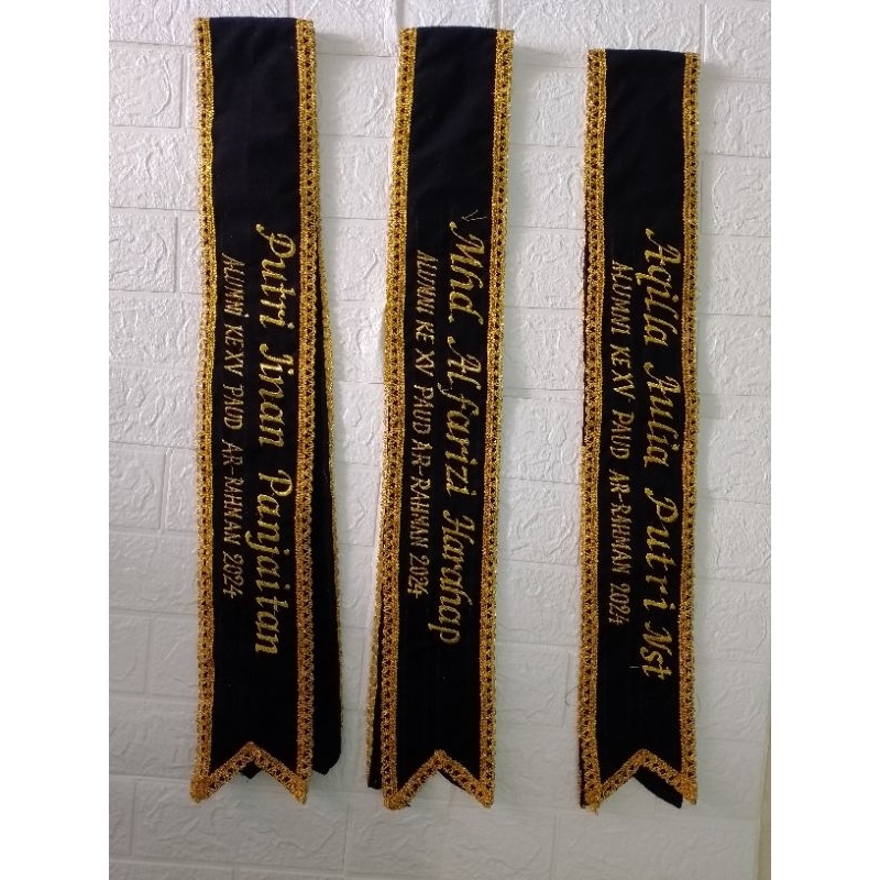 Selempang Wisuda Anak TK