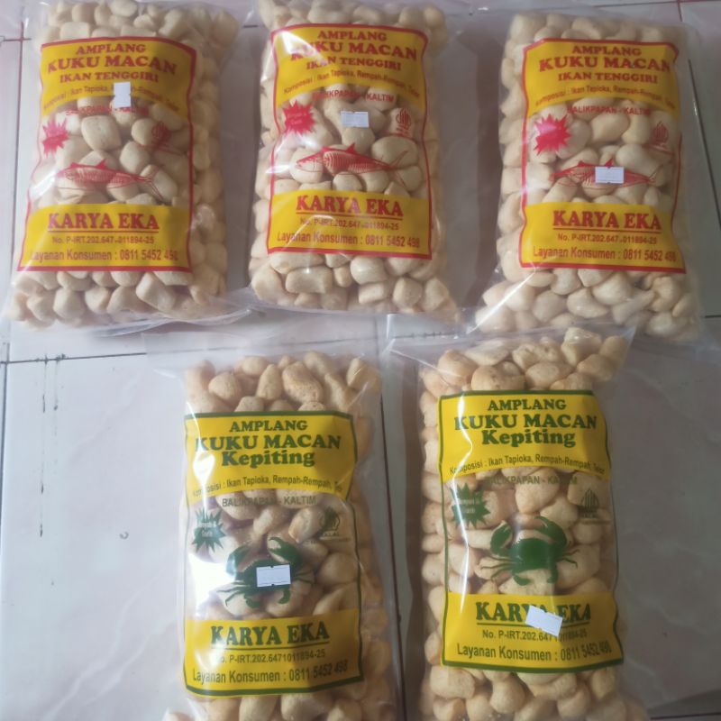 

Amplang Bungkus Jumbo KARYA EKA