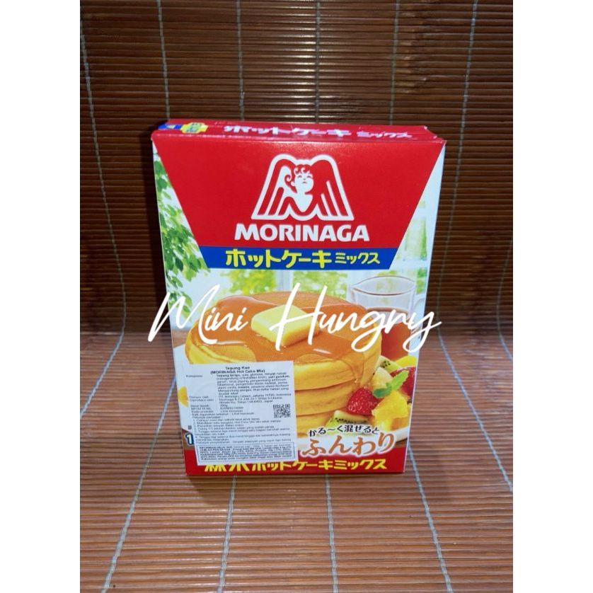 

Morinaga Hot Cake Mix [Premix Instan Tepung Pancake]