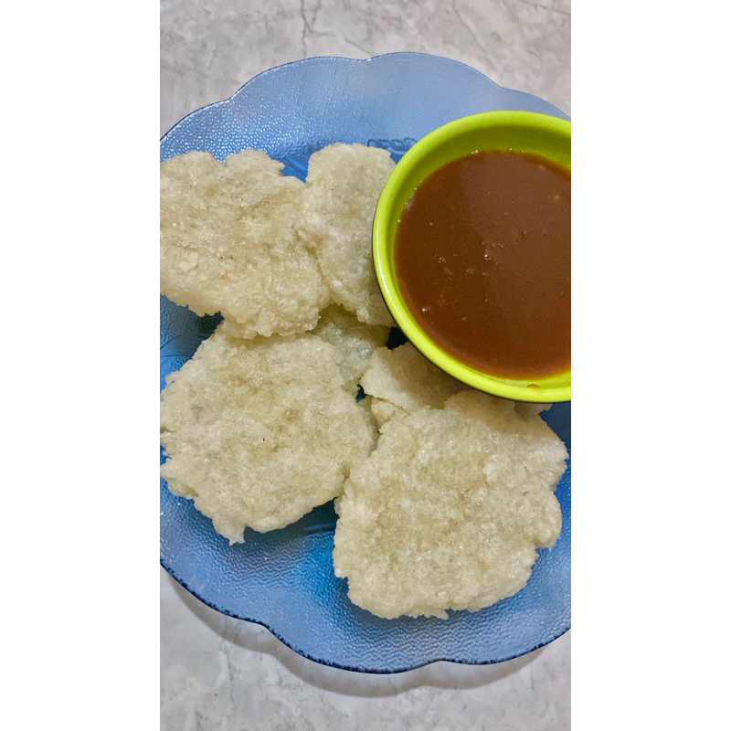 

Cireng Rujak isi 20 pcs/bungkus + bumbu rujaknya yg enak bangettt, sekali beli bikin ketagihan