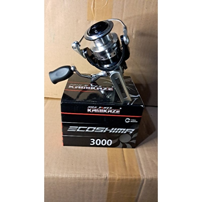 reel kamikaze echosima 3000 4000