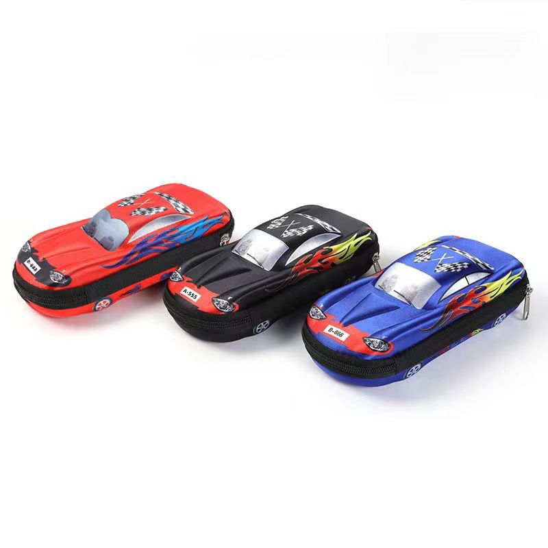 

TEMPAT PENSIL 3D MOBIL KARTUN