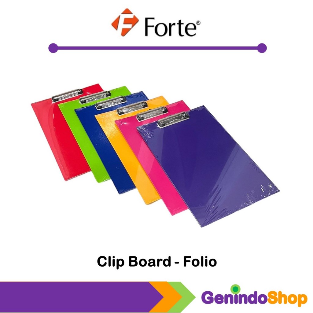 

Papan Jalan F4 / Papan Ujian Folio / Clip Board FC Forte