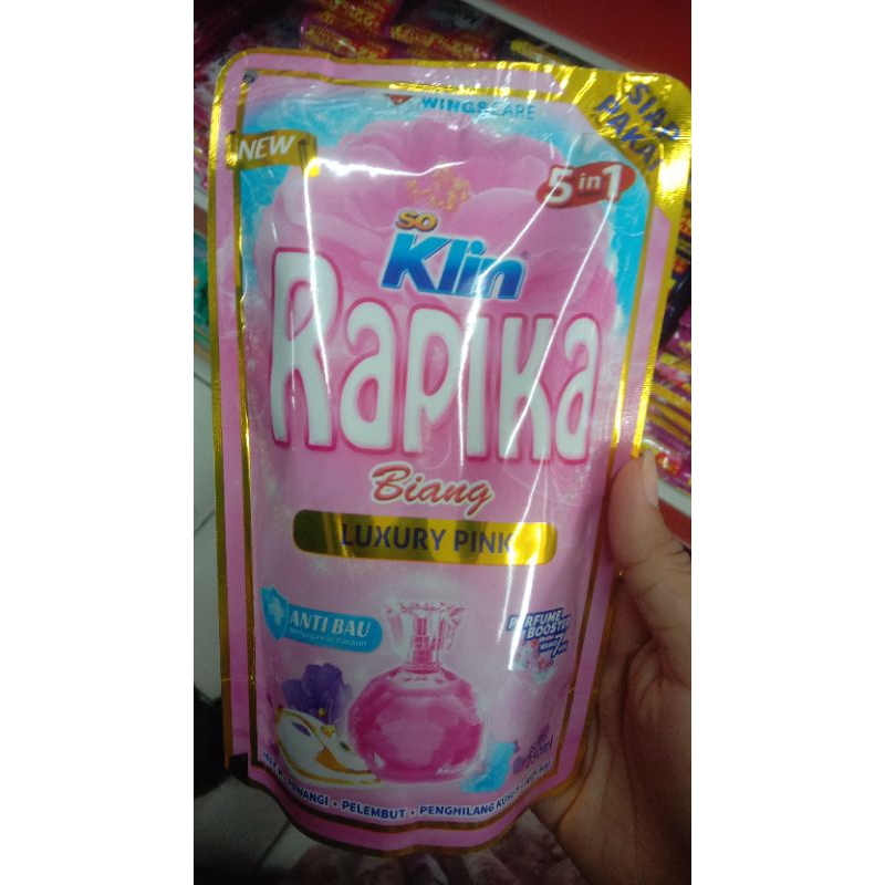 RAPIKA BIANG LUXURY PINK 250 ML
