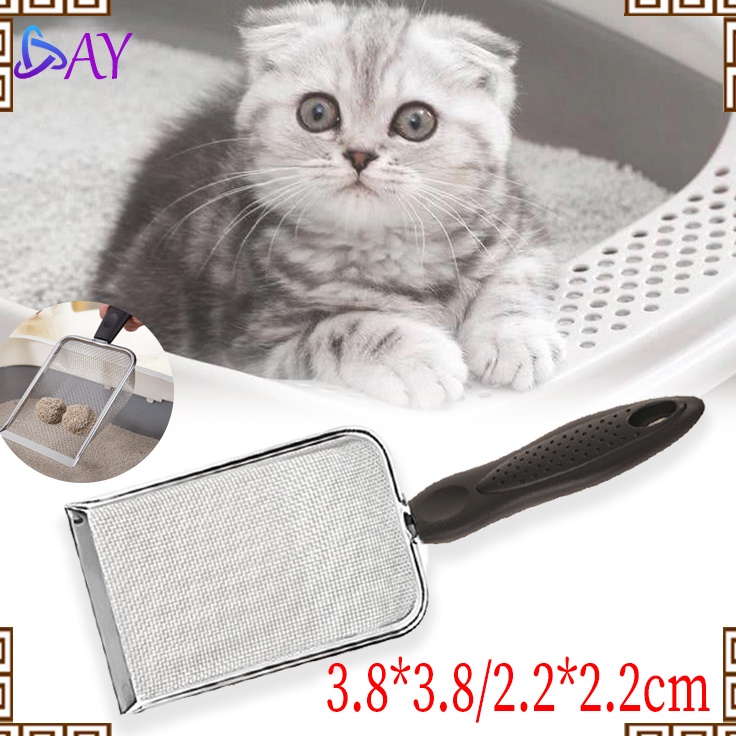 Sekop Serokan SerokPasir Stainless SteelKucing Serokan PasirSekop Serokan Pasir StainlessLitter Kuci