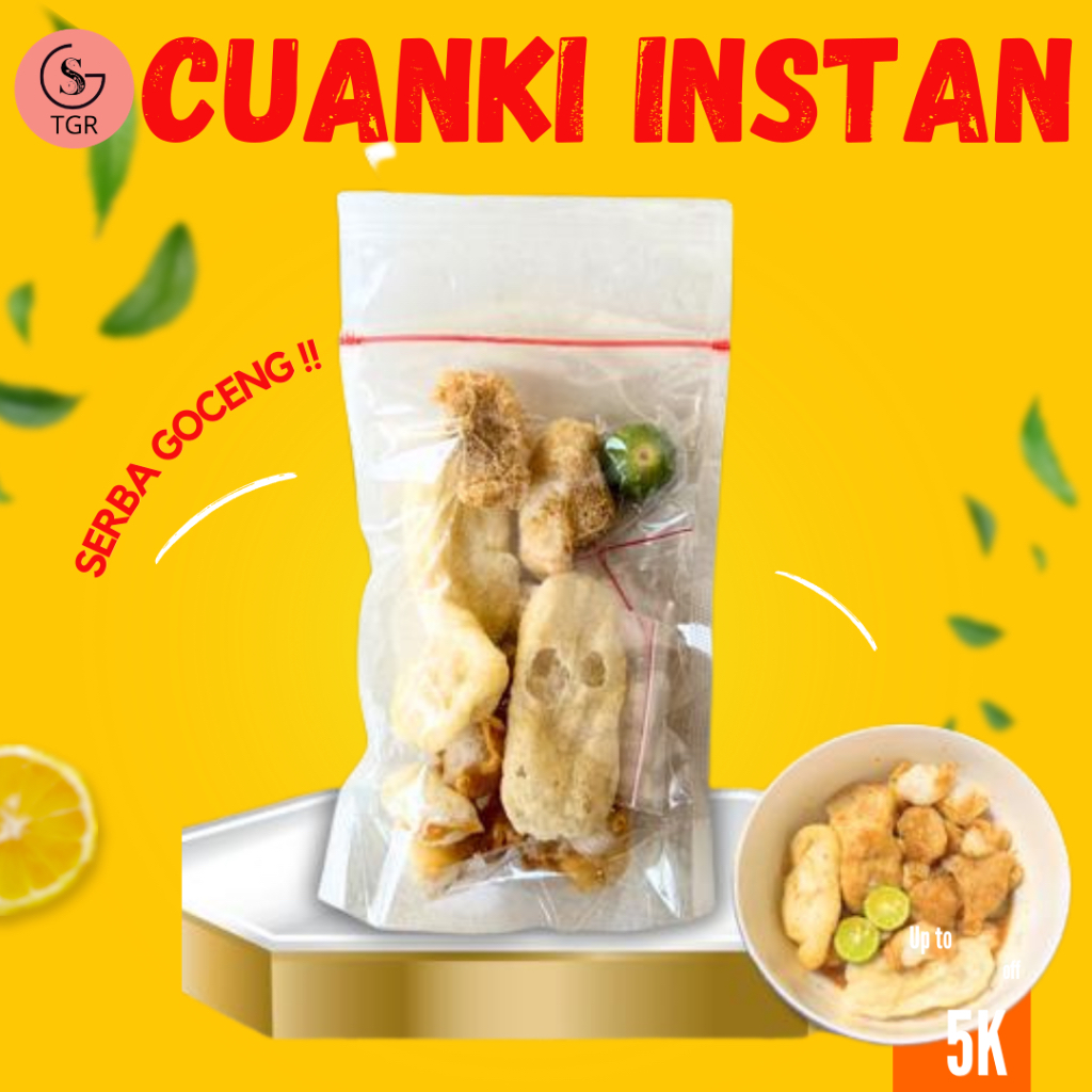 

1 BKS CUANKI INSTAN PAKET HEMAT ICIP