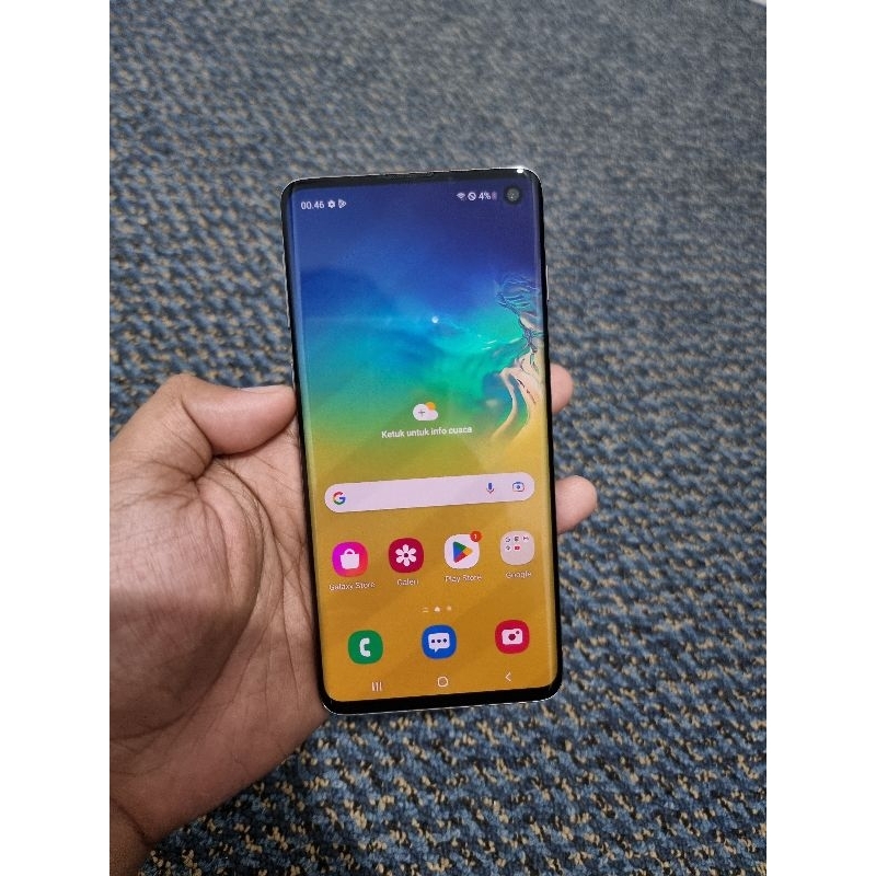 Handphone Hp Samsung S10 8/128 Second Seken Bekas Murah