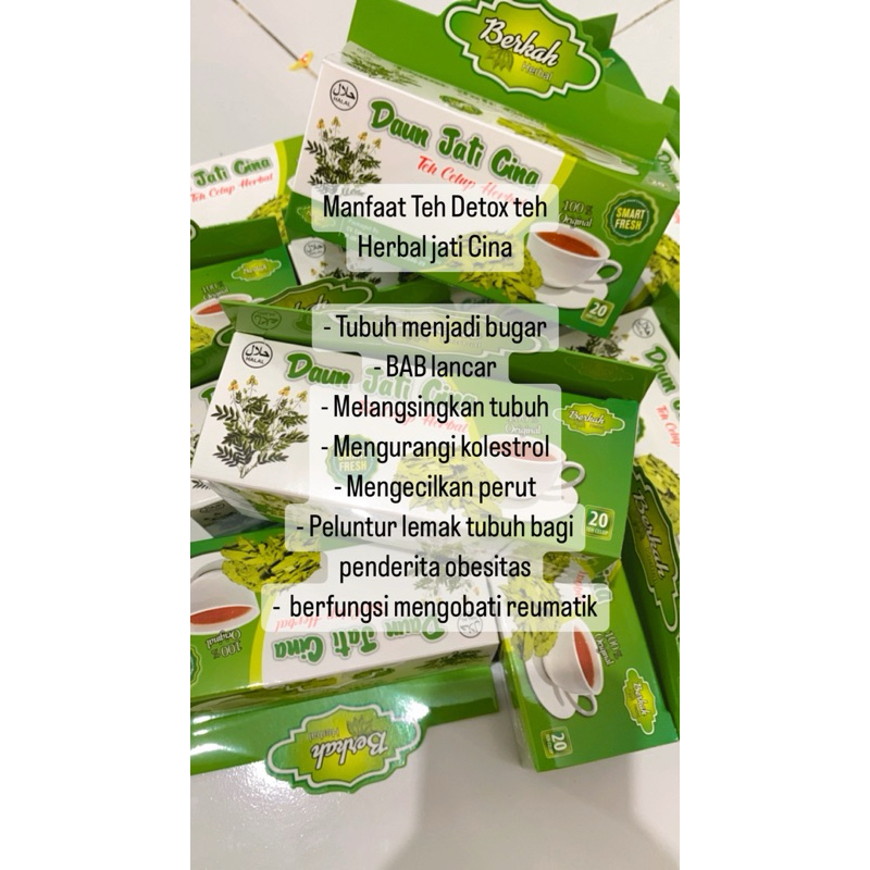

Teh herbal daun jati Cina