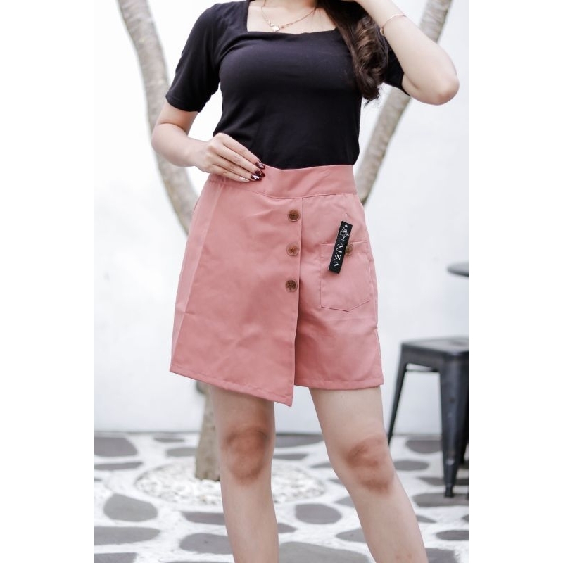 rok celana rok celana mini rok celana Korea style