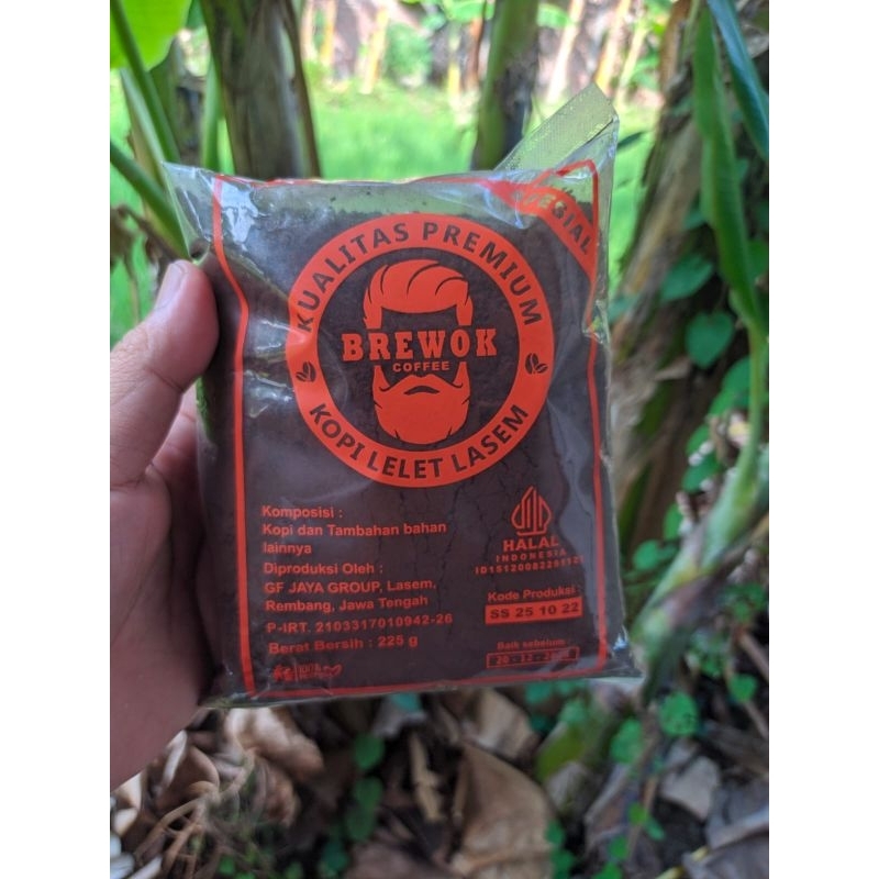 

KOPI LELET BREWOK/KOPI LELET LASEM