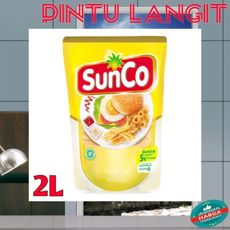 

Minyak Goreng SUNCO Kemasan Refill 2L.