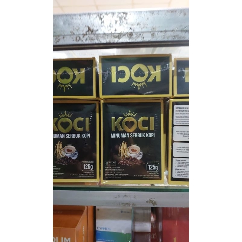 

Kopi Koci kopi pria asli original 100% KOCI minuman serbuk kopi