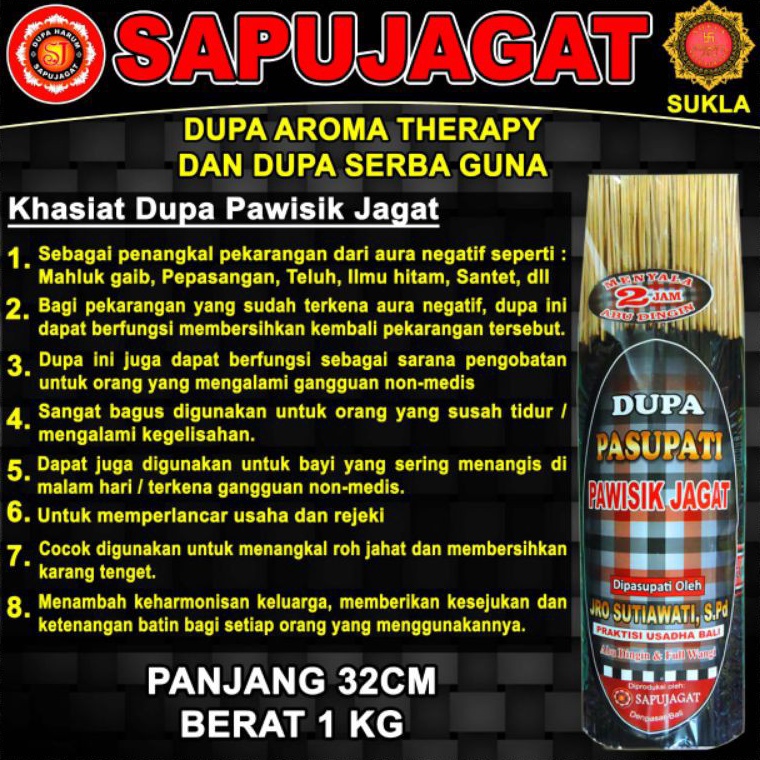 Harga Spesial dupa energi serbaguna 1 kg