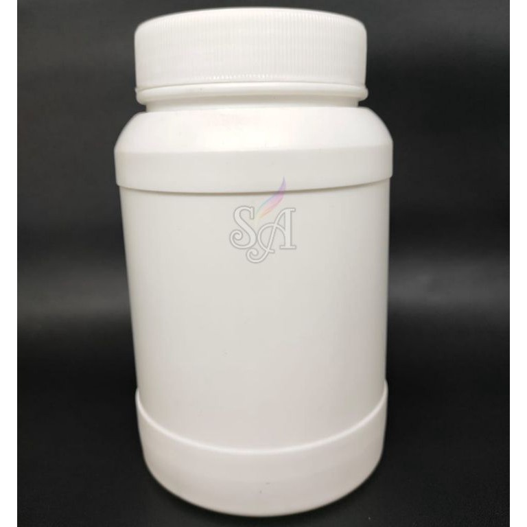 Oke Pr Botol Lem 1kg  Toples Plastik 1kg  Botol 1ml HDPE isi 1pcs