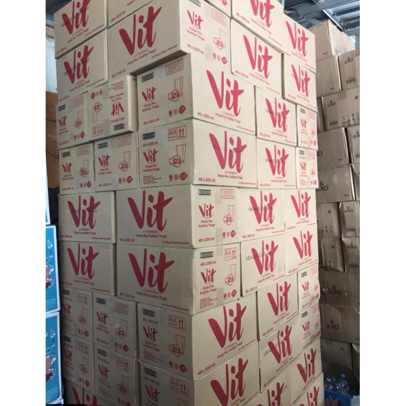 

Ay00! VIT GELAS 200ML ( 1 DUS ISI 48GELAS ) / KHUSUS PENGIRIMAN INSTANT