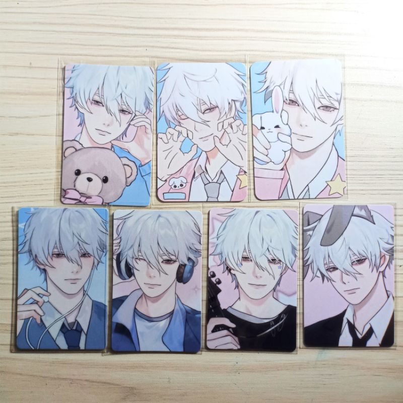 [FREE KEYCHAIN] Seishiro Nagi Blue Lock Art by Littlenecron Photocard Pc Anime