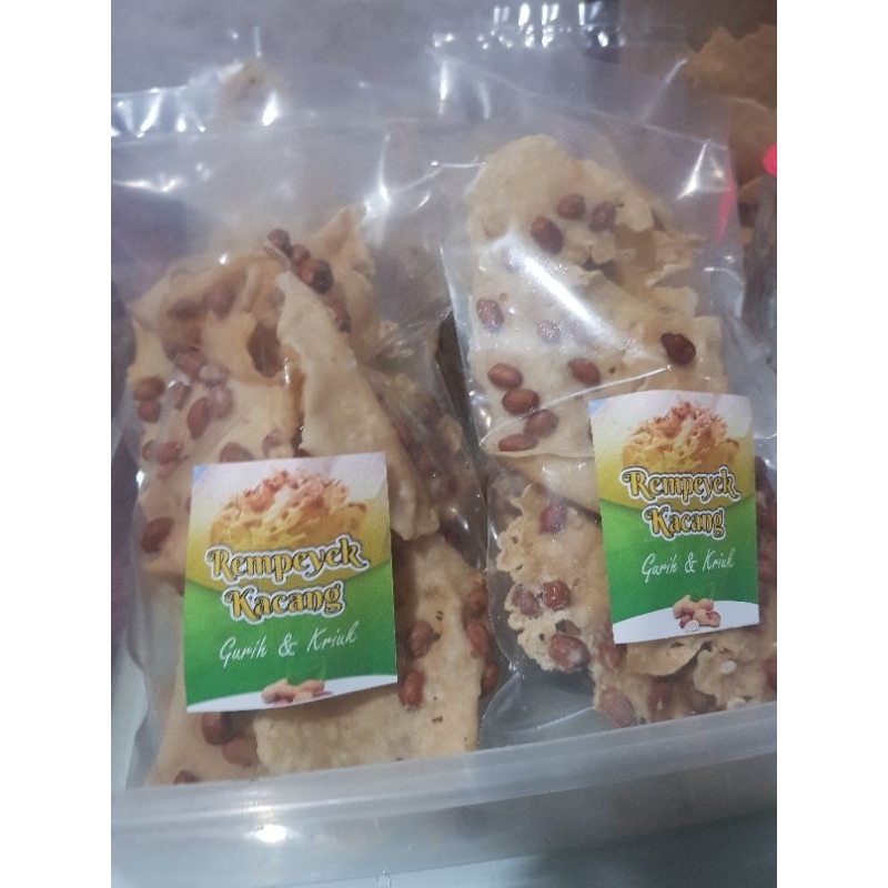 

Rempeyek Kacang Tanah | Kemasan 150g
